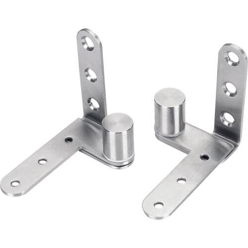 Upper and lower door hinges Stainless steel revolving door hinge wooden door upper and lower door hidden hinges