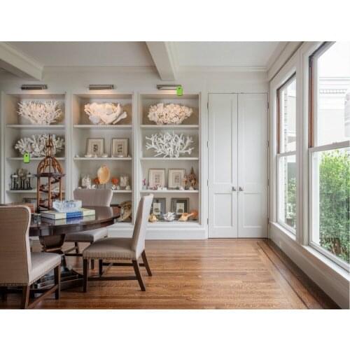 2017 hot sales new design two panel highly durable solid wood doors paint grade interior wooden door entry doors ID1606041