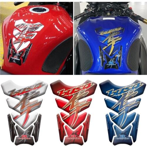 Motorcycle 3D Fuel Tank Pad Protective Stickers Decals For Suzuki Hayabusa GSX1300R GSXR1300 GSXR 1300