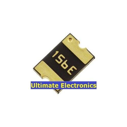 50pcs 1812 SMD PTC Resettable fuse 1.5A/8V SMD 1500mA MF-MSMF150-2