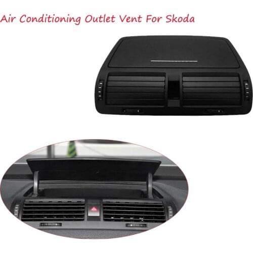 Car Accessories Dashboard Center Air Conditioning Outlet Vent For Skoda Octavia 2004 2005 2006 2007 2008 2009 2010 2011 ~ 2013
