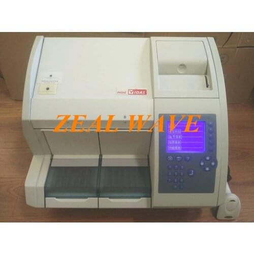 Merrier Used Minividas Automatic Immunofluorescence Analyzer Animal Hormone Analyzer