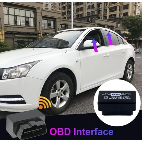 OBD Auto Car Window Closer Vehicle Glass Door Sunroof Opening Closing Module System No Error Car for Chevrolet Cruze Accessories