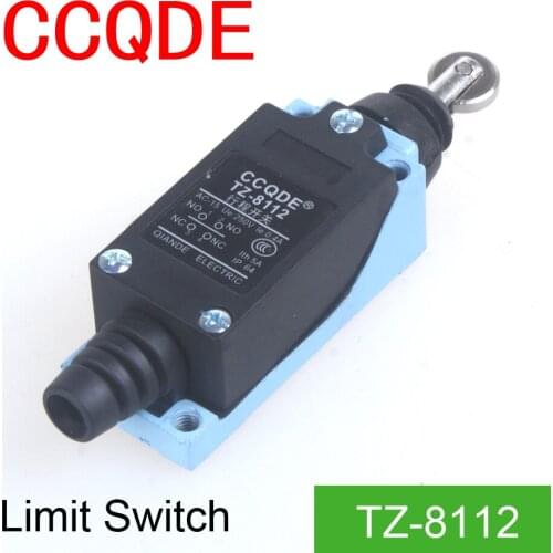 CCQDE limit switch 5A TZ-8112 Momentary