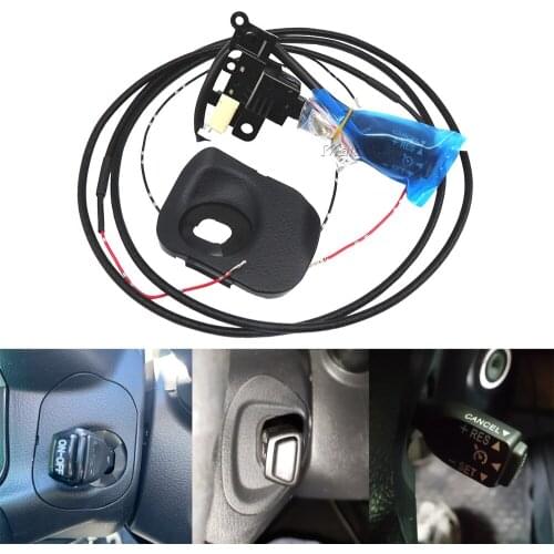 FaroeChi Steering Wheel Cover 45186-06300-C0 Handle Cover Cruise Control Switch Kit 84632-34011 For Toyota Camry (Hybrid)