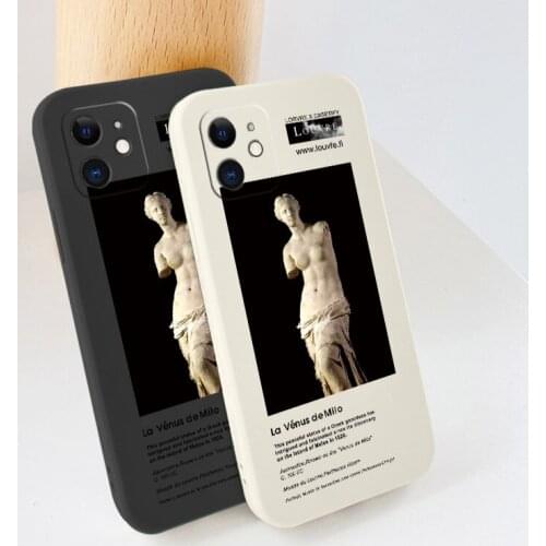 Carving Liquid Phone Case For iPhone 12 Pro Max Mini 11 Pro Max X XR XS MAX Camera Soft Back Cover On SE2020 8 7 6 6S Plus