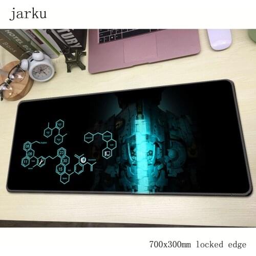 Dead space mouse pad gamer 700x300mm notbook mouse mat large gaming mousepad large cool pad mouse PC desk padmouse
