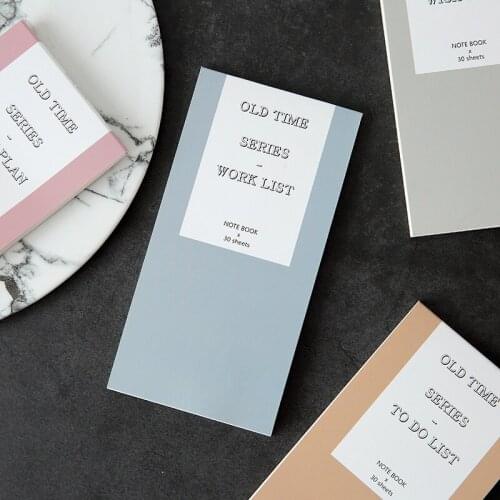 The Original Hand Tearing Plan Book Of The Old Sticky Notes, The Notebook, The Office Agenda Book, 30 In