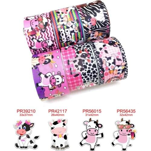 Cartoon Printed Grosgrain Ribbon 41328