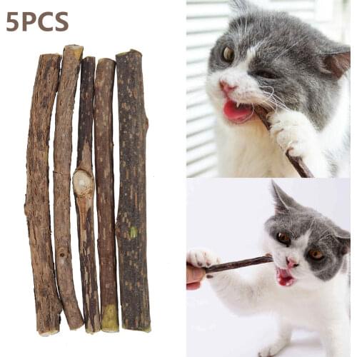 Catnip Stick Cat Cleaning Teeth Molar Toothpaste Stick Silvervine Actindia Fruit Cat Snacks Sticks Pet Cat Cleaning Supplies