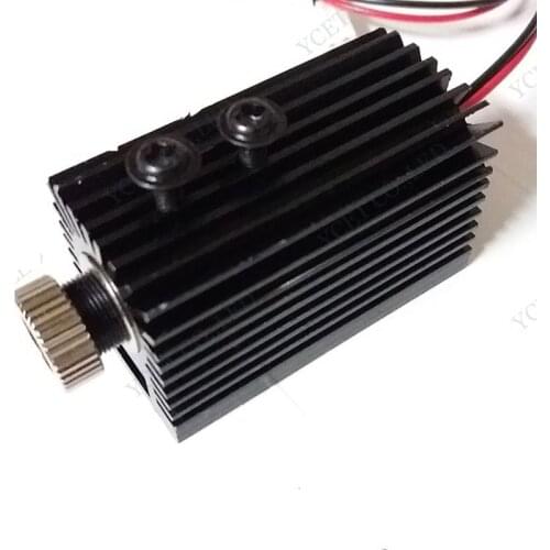 1000mW 1500mW 405nm Blueviolet Light Laser Head laser Engraver Accessory+Screwdriver for CNC laser cutter DIY Carving Engraving