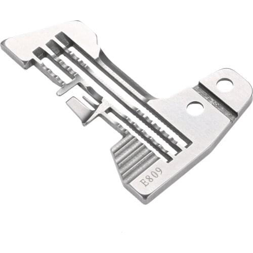 1 Pc Metal E809 Needle Plate for JUKI 3314 SIRUBA 747 Overlock Machine Models Overedge Sewing Machines Universal Needles Plate
