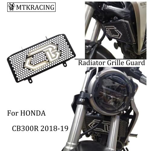MTKRACING FOR HONDA CB300R CB 300R Radiator Grille Guard Cover 2018-2019