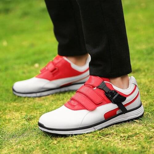 New Professional Golf Shoes Men Big Size 39-47 Comfortable Golf Sneakers Outdoor Anti Slip Walking Shoes Mens Sneakers