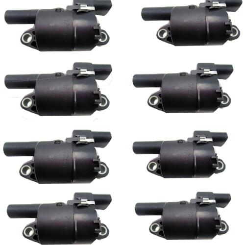 Set 8 high quality new Ignition Coil Ignition coil pack 12573190 FOR LS2 LS3 LS4 LS7 FOR Cadillac FOR Chevrolet K.M