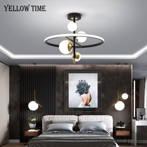 Nordic LED Chandelier Light For Home Living room Dining room Bedroom Modern LED Hanging Light Decoration Ceiling Chandelier Lamp