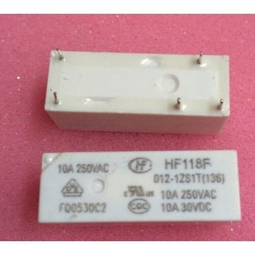 Wholesale 10pcs/lot relay HF118F-012-1ZS1T