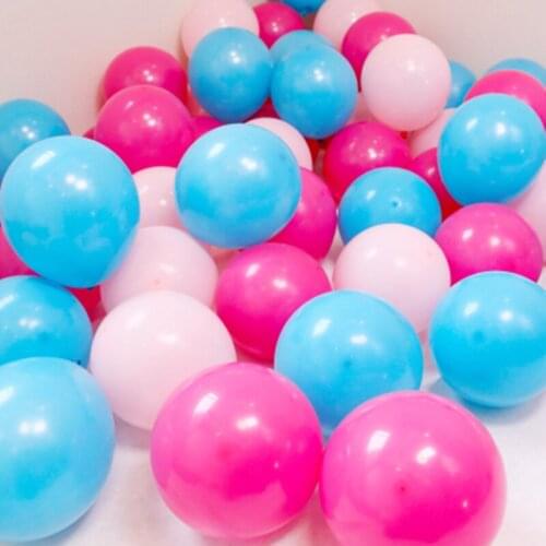 Romantic 6inch Round Balloon Inflatable Balloons Engagement Birthday Party Decoration Christmas Halloween