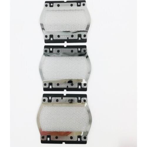 3pcs 11B Grid Shaver Replacement Head Foil for Braun Series 1 110 120 130s 140s 150s-1 5682 5685 5684 Shaver Razor Foil Mesh Net
