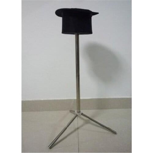 Collapsible Top Hat Stand Side Table Magic Tricks Stage Illusions Gimmick Props Comedy Magician Magia Hat Table Props