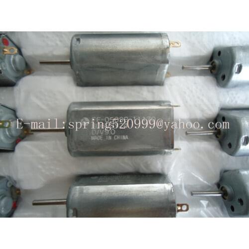 Brand new FF-050SB-11170 9.0V FF-050-SK-11170 Load motor for DVD-M5 M6 M3 most 6 CD mechansim for car radio repair 2pcs/lot