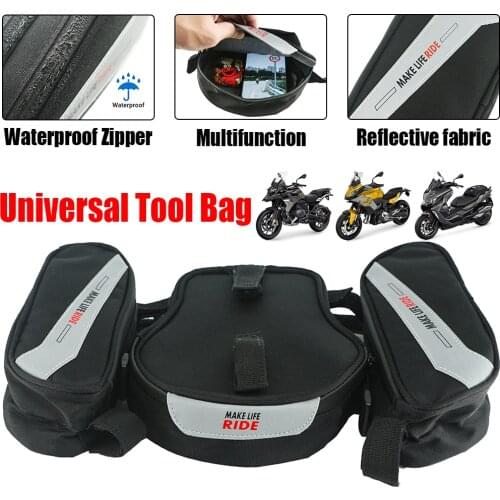 For BMW R1250GS R1200GS ADV LC R1250 R1200 GS Motorcycle Saddle Bag Saddlebag Tailbag Tail Tool Bag Mount Panniers Rack Top case