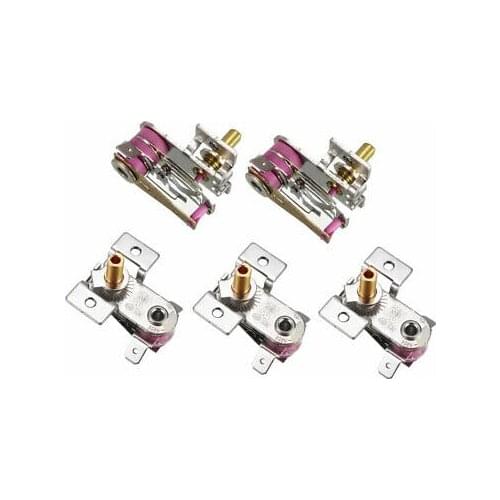 Rice Cooker Thermostat Switch, Adjustable Heater Temperature Controller 16A 5pcs