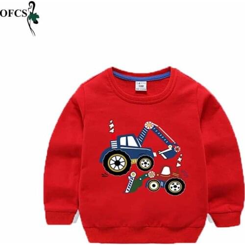 Boys Hoodies Sweatshirt For Boys Kid Cartoon Jacket Girls Autumn Spring Teenage Hoodies Long Sleeve Kids Pullover Sportswear Top