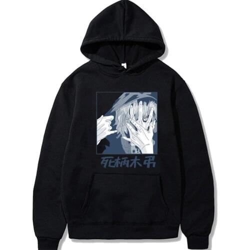 Shigaraki Tomura Print Hoodies Anime My Hero Academia Winter Oversized Pullovers Men/women Long Sleeve Streetswear Sweatshirts