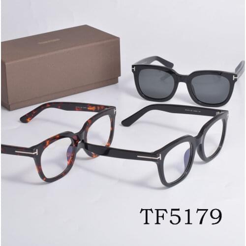 High Quality Vintage Brand Glasses Tom For Man Women Eyeglasses Frames Forde Myopia Prescription Eyewear With Original Box