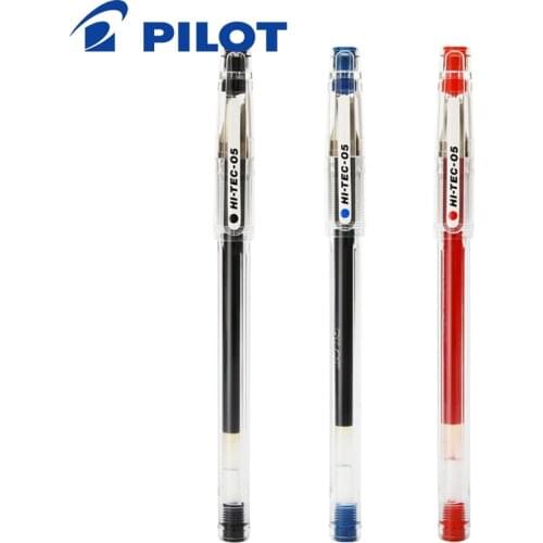 1pcs Japan Pilot BLLH-20C5/C4/C3 Fine Neutral Pen HI-TEC-C Gel Steel Ballpoint Student Student Needle Tube Office Pen