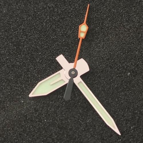 Watch Parts Luminous Watch Hand Japan C3 Super Luminous Hand Suitable For SKX007/SBBN NH35A/36A Automatic Movement