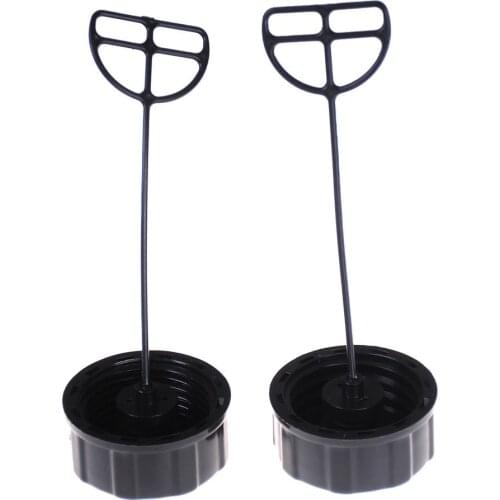 1PCS Black Fuel Tank Cap Fit For 43cc 52cc Strimmer Hedge Trimmer Brush Cutter Grass Trimmer Replacement Parts