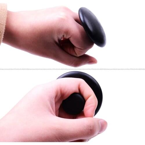1 Pcs Mushroom Shape Massage Stone Lava Basalt Hot Stone for Spa Massage Therapy SANA889