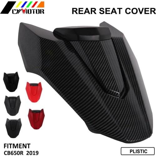 2019 2020 Motorcycle Rear Seat Cover For Honda CB650R CBR650R CB CBR 650R Tail Section Fairing Cowl Motorbike Street Bike 19-20