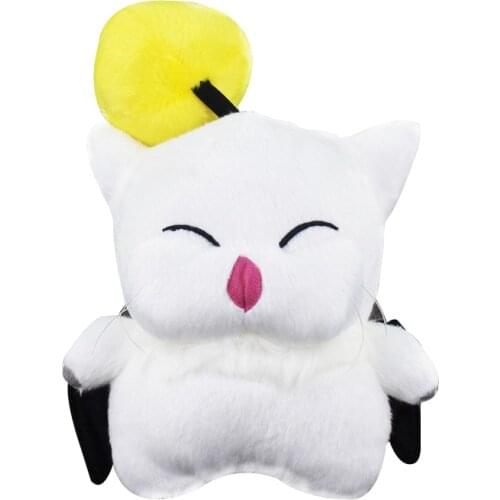 23cm Final Fantasy MOGLI Moogle Plush Toys Soft Stuffed Dolls Great Gift Free Shipping