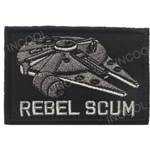 3D Embroidery Patch Battleship Patches US Army Tactical Military Patches Emblem Appliques Black Embroidered Badges