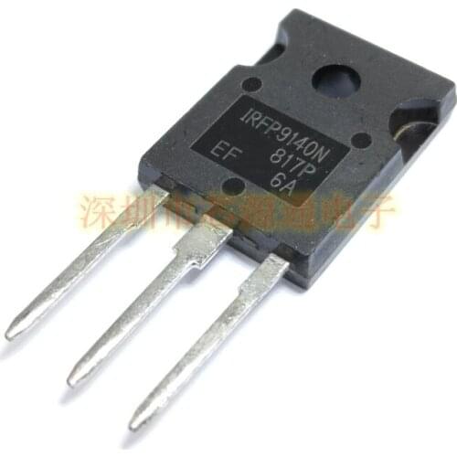 5 pcs/lote MOSFET pairing IRFP9140N IRFP9140NPBF -100V-23A IRFP140N IRFP140NPBF 100V33A TO-247 Transistor original nuevo