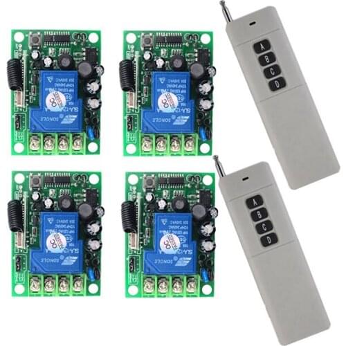 AC85V-280V 30A high power wireless remote control switch control pump, motor motor, lamp control