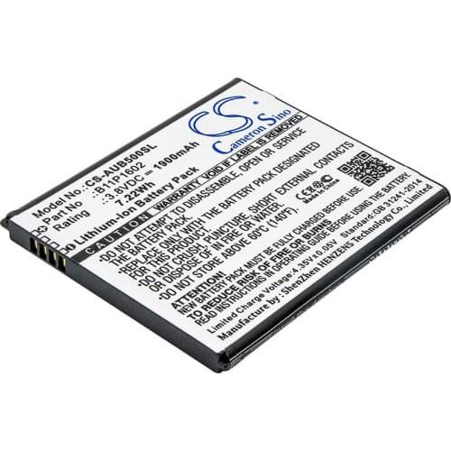 Cameron sino for ASUS X00A X00ADA ZB500KL ZenFone Go 5.0 B11P1602 battery