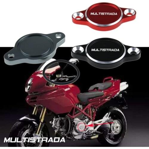 Motorcycle Accessories Alternator Cap Cover For Ducati Multistrada 1000 S 1100 620 Multistrada1100 Multistrada620