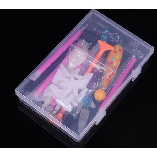 Diamond Mosaic Diamond Embroidery Tweezers/pen/glue/plastic Tray Set DIY Diamond Painting Cross Stitch Sewing Accessories Tool