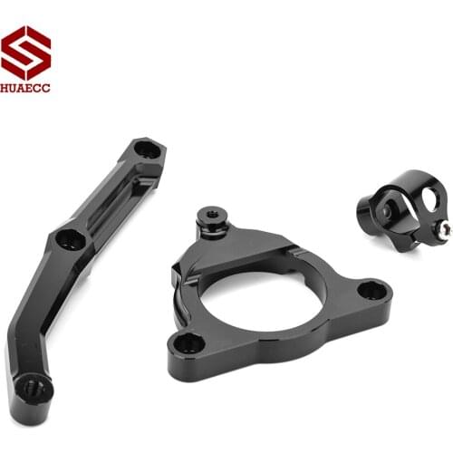 Motorcycle Shock Absorber Steering Stabilize Damper Bracket Mount For Kawasaki Z800 2013-2015 Motorcycle Steering Damper