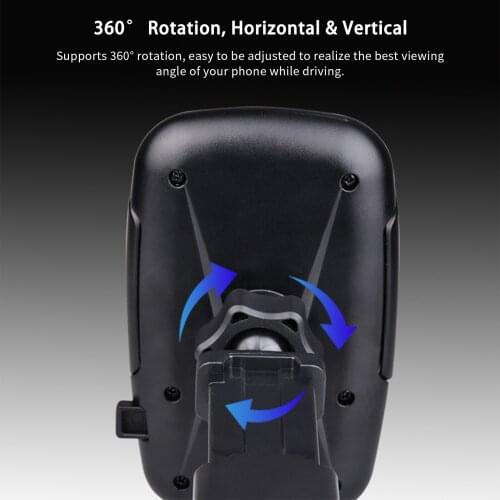 Car Phone Holder Car Telescopic Rod Suction Cup Holder in Air Vent Clip Mount Stand for Mobile Phones Recommend Promotion