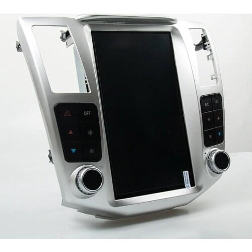 10.4"Android 9 Vertical Screen Tesla style For Lexus RX300 RX330 Car Multimedia player Radio Automotive DVD GPS Navigation