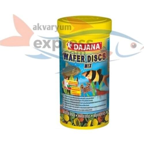 DAJANA WAFER DİSCS MİXYEM 100 ML 40G-SCAVENGER CATSHARK FEED 442310503