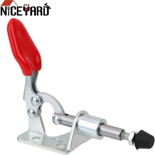 NICEYARD Quick Positioning Fixture Push Pull Type Anti-Slip Toggle Clamp Push-pull Clamp 50KG Quick Release Hand Tool