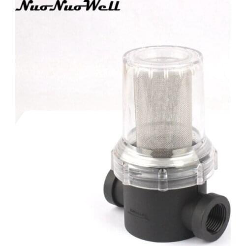 1pcs NuoNuoWell 1/2" Thread Fish Tank Filter Aquarium Water Purifier Water Tank Filter Cup 0.5 inch Connector