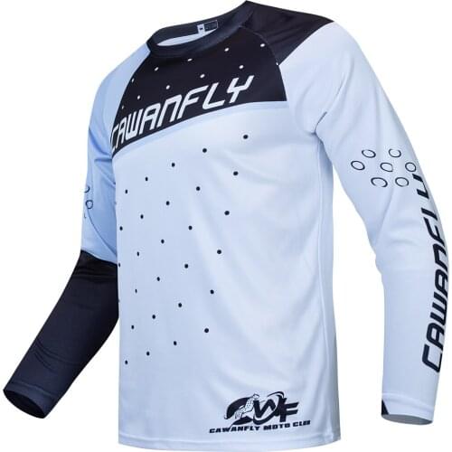 100% polyester mx jersey Shirt Mountain Bike Design Mountain Bike Your Own CustomQuick-Drying Polyester Summer Cycling Wear