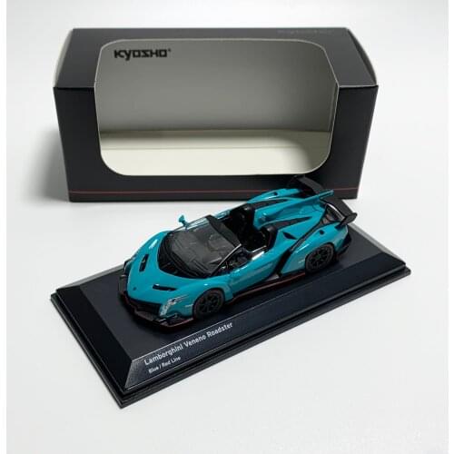 Kyosho 1:64 Lamborghini Veneno super sport car Collect die-casting alloy car models toys